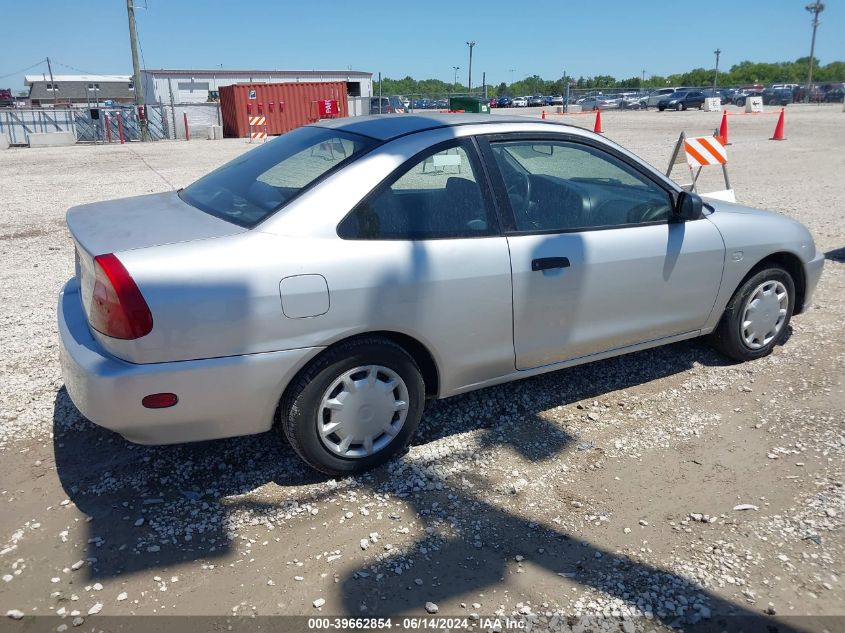 2002 Mitsubishi Mirage De VIN: JA3AY11A22U041685 Lot: 39662854