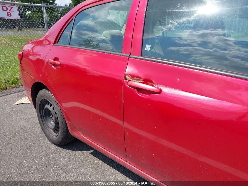 2010 Toyota Corolla Le VIN: 2T1BU4EE8AC529440 Lot: 39662855