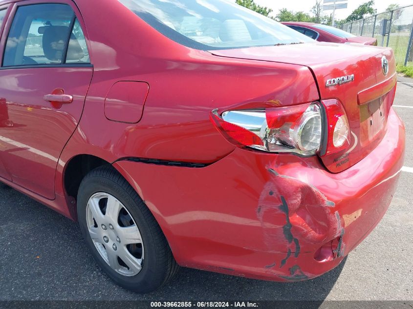 2010 Toyota Corolla Le VIN: 2T1BU4EE8AC529440 Lot: 39662855