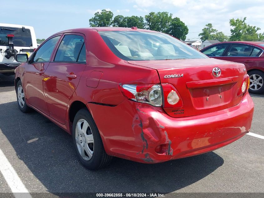 2010 Toyota Corolla Le VIN: 2T1BU4EE8AC529440 Lot: 39662855