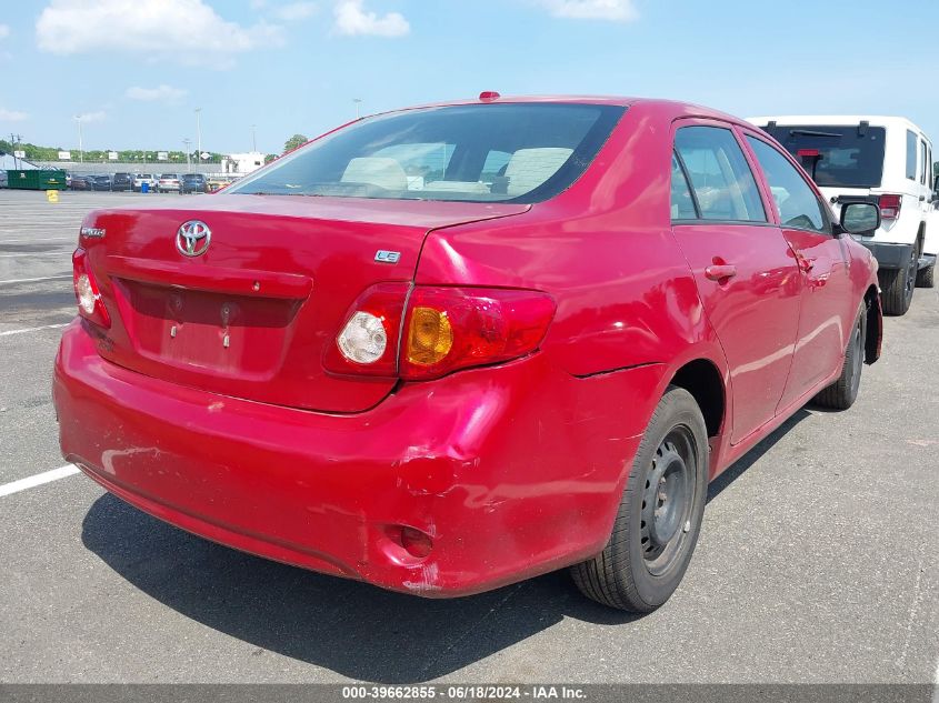 2010 Toyota Corolla Le VIN: 2T1BU4EE8AC529440 Lot: 39662855