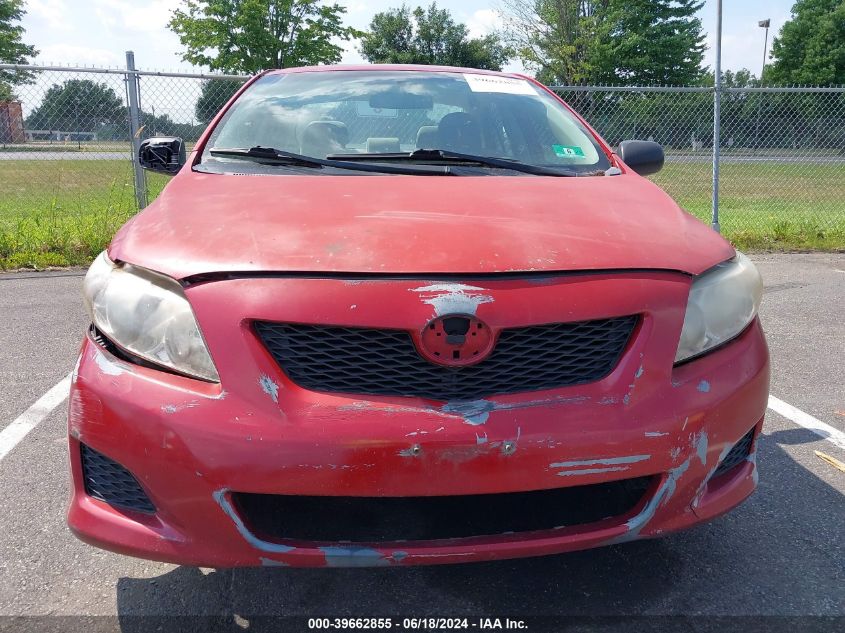 2010 Toyota Corolla Le VIN: 2T1BU4EE8AC529440 Lot: 39662855