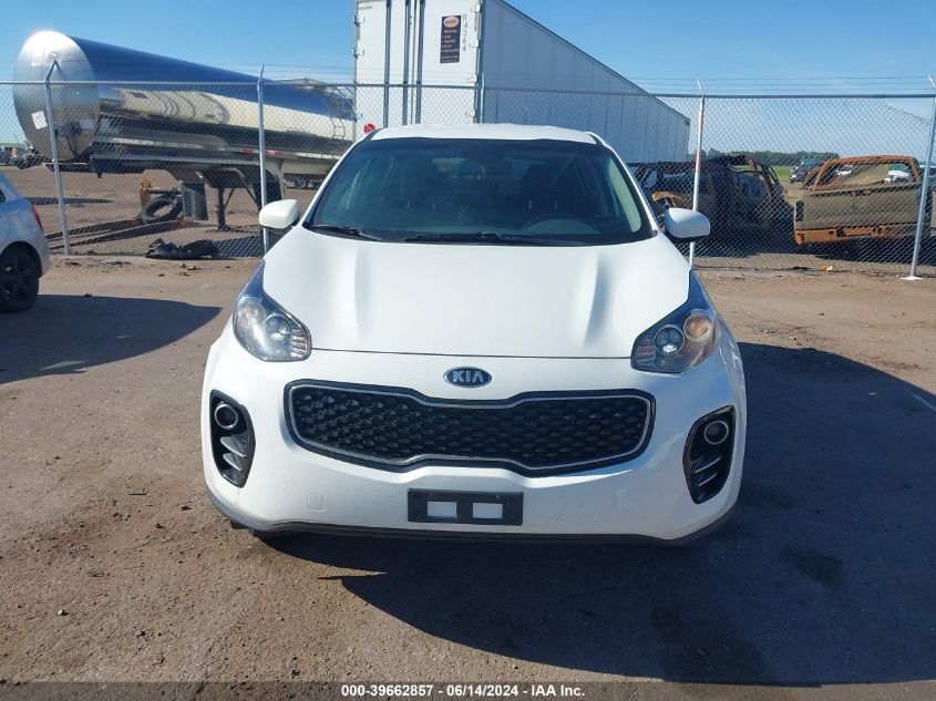 2018 Kia Sportage Lx VIN: KNDPMCAC5J7463922 Lot: 39662857