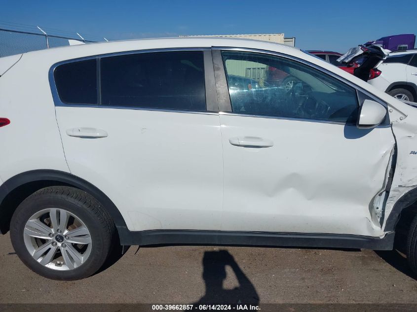 2018 Kia Sportage Lx VIN: KNDPMCAC5J7463922 Lot: 39662857