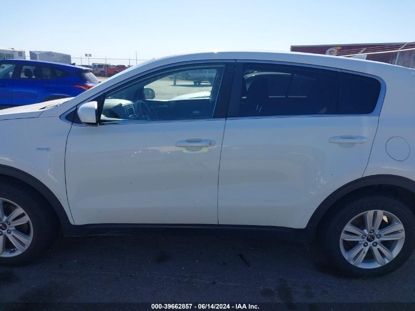 2018 Kia Sportage Lx VIN: KNDPMCAC5J7463922 Lot: 39662857