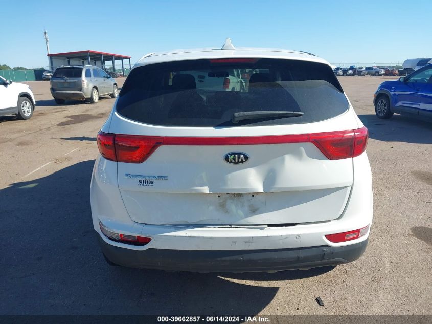 2018 Kia Sportage Lx VIN: KNDPMCAC5J7463922 Lot: 39662857