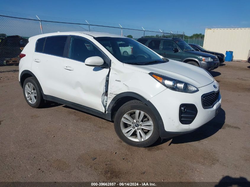 KNDPMCAC5J7463922 2018 Kia Sportage Lx