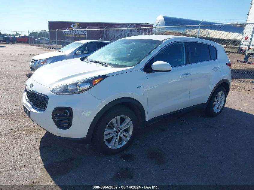 KNDPMCAC5J7463922 2018 Kia Sportage Lx