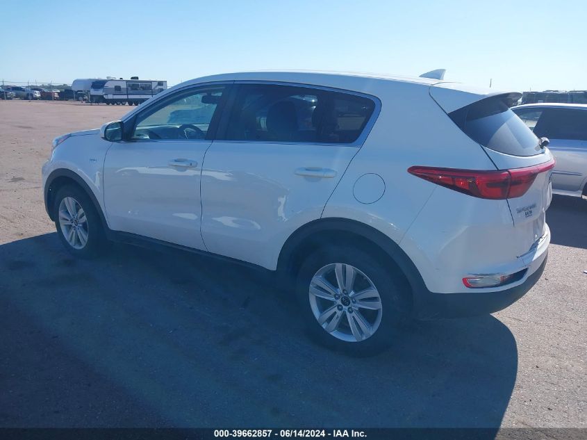 2018 Kia Sportage Lx VIN: KNDPMCAC5J7463922 Lot: 39662857