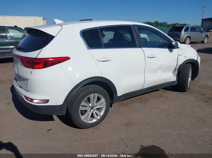 2018 Kia Sportage Lx VIN: KNDPMCAC5J7463922 Lot: 39662857