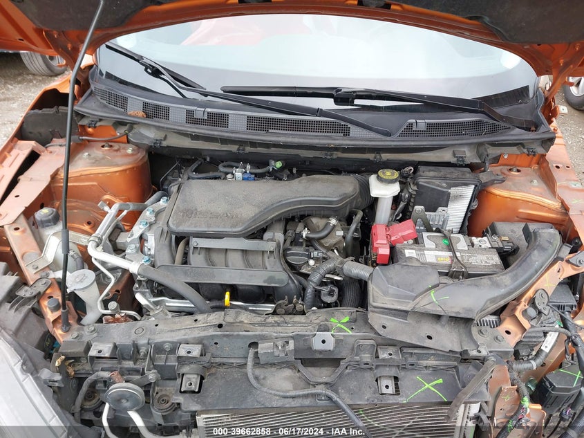 2017 Nissan Rogue Sport Sv VIN: JN1BJ1CR1HW121024 Lot: 39662858