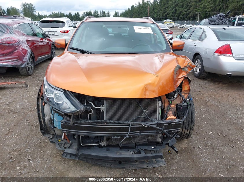 2017 Nissan Rogue Sport Sv VIN: JN1BJ1CR1HW121024 Lot: 39662858