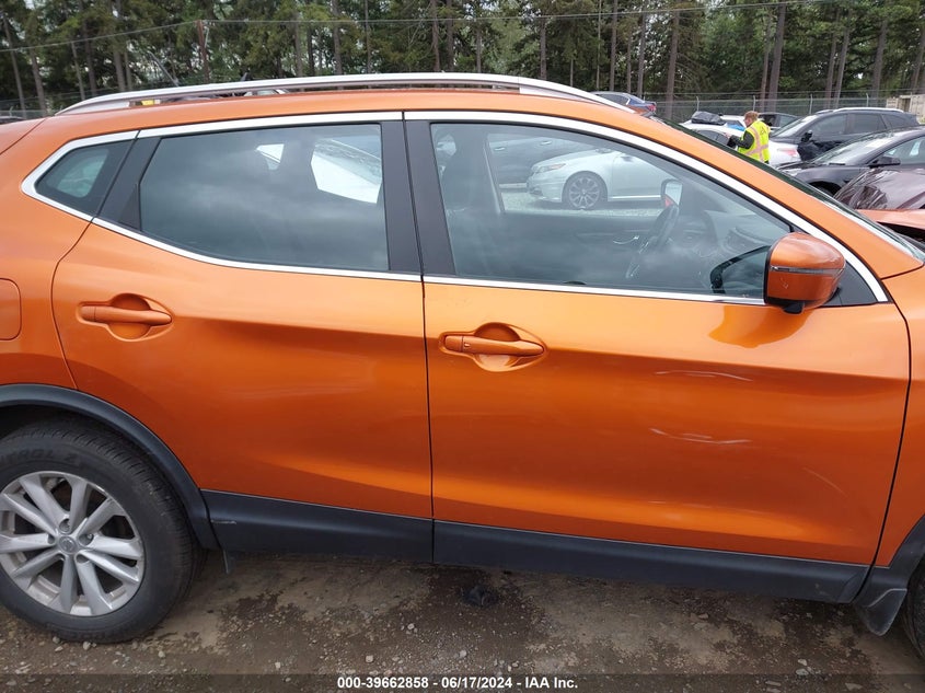 2017 Nissan Rogue Sport Sv VIN: JN1BJ1CR1HW121024 Lot: 39662858