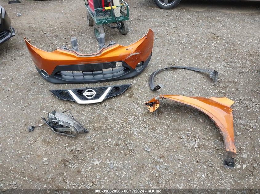 2017 Nissan Rogue Sport Sv VIN: JN1BJ1CR1HW121024 Lot: 39662858