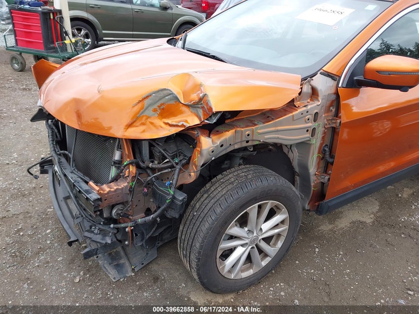 2017 Nissan Rogue Sport Sv VIN: JN1BJ1CR1HW121024 Lot: 39662858