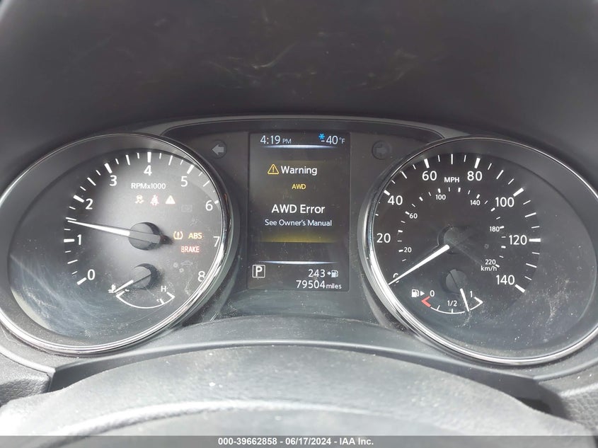 2017 Nissan Rogue Sport Sv VIN: JN1BJ1CR1HW121024 Lot: 39662858