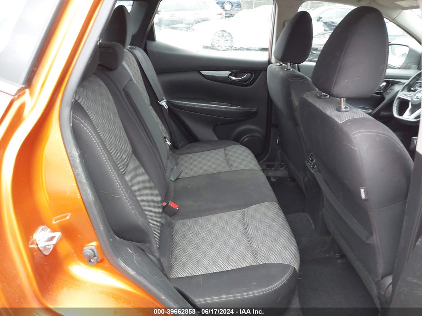 2017 Nissan Rogue Sport Sv VIN: JN1BJ1CR1HW121024 Lot: 39662858