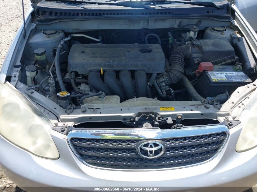 2005 Toyota Corolla Ce VIN: 1NXBR32E55Z528170 Lot: 39662860