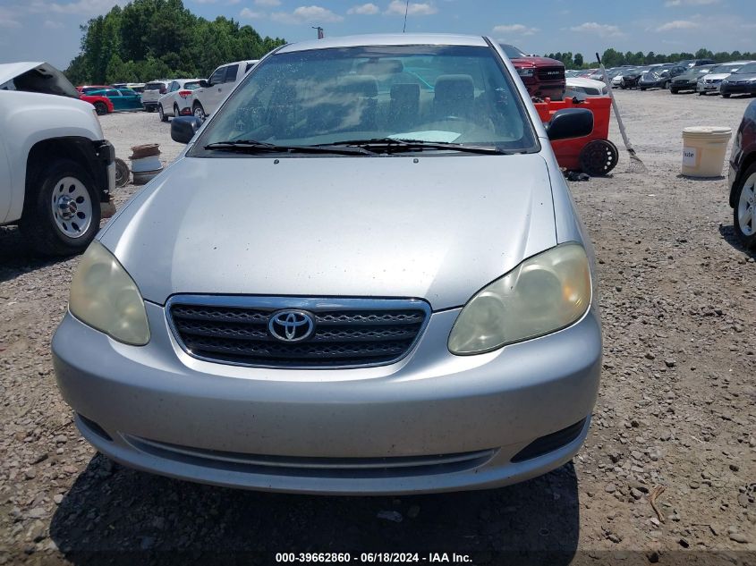 2005 Toyota Corolla Ce VIN: 1NXBR32E55Z528170 Lot: 39662860