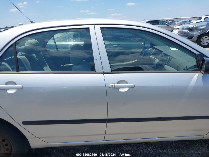 2005 Toyota Corolla Ce VIN: 1NXBR32E55Z528170 Lot: 39662860