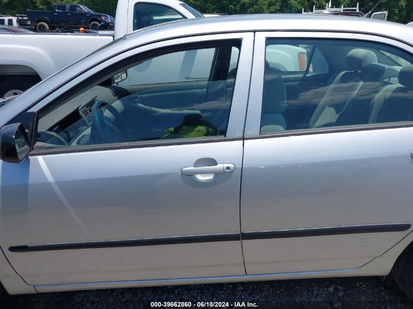 2005 Toyota Corolla Ce VIN: 1NXBR32E55Z528170 Lot: 39662860