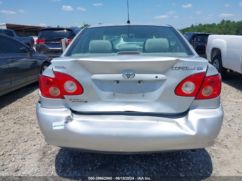 2005 Toyota Corolla Ce VIN: 1NXBR32E55Z528170 Lot: 39662860