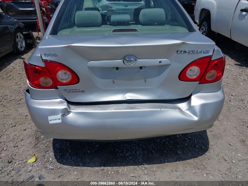 2005 Toyota Corolla Ce VIN: 1NXBR32E55Z528170 Lot: 39662860