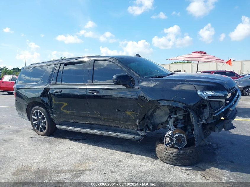 2021 Chevrolet Suburban 4Wd Rst VIN: 1GNSKEKD4MR330605 Lot: 39662861