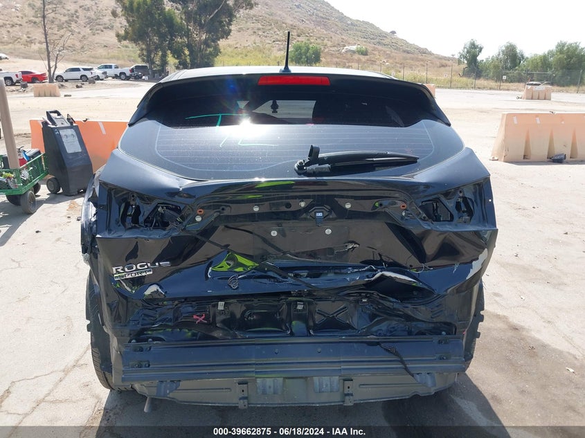 2018 Nissan Rogue Sport S VIN: JN1BJ1CP2JW108612 Lot: 39662875