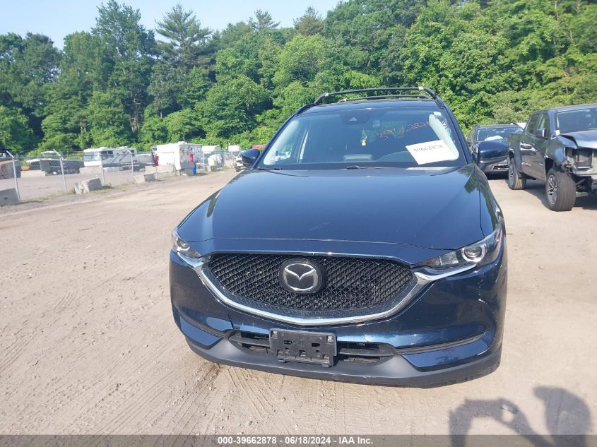 2019 Mazda Cx-5 Touring VIN: JM3KFBCMXK0617756 Lot: 39662878