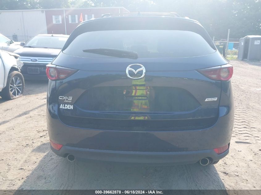 2019 MAZDA CX-5 TOURING - JM3KFBCMXK0617756