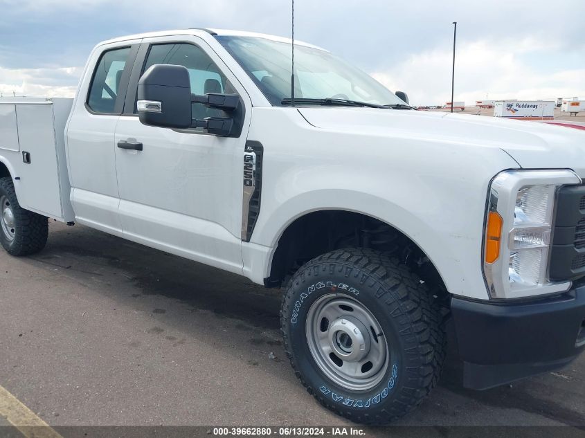 2023 Ford F-250 Xl VIN: 1FT7X2BA3PEC45478 Lot: 39662880