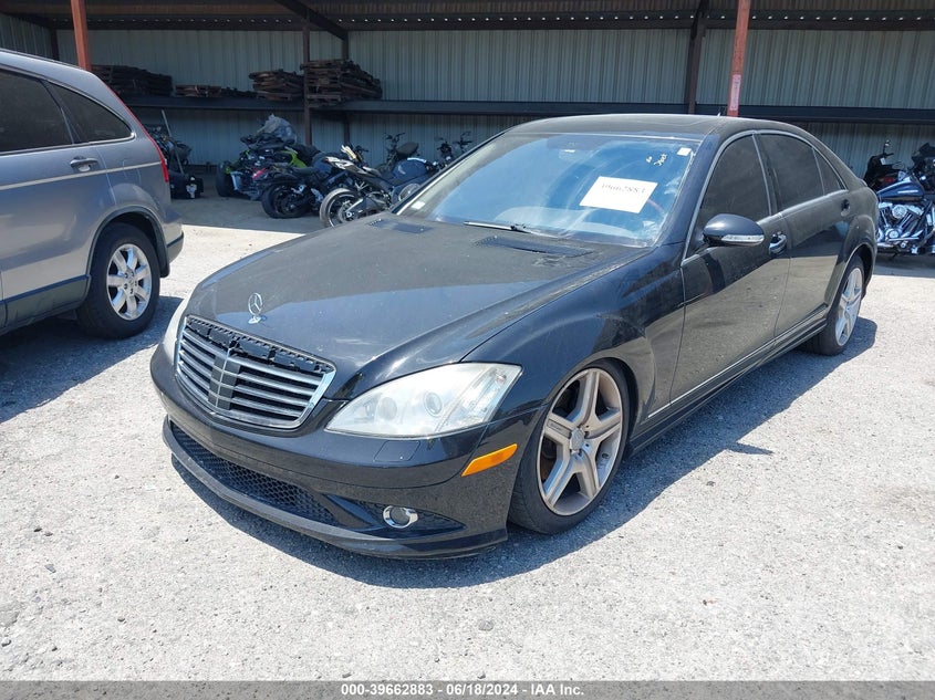 2008 Mercedes-Benz S 550 VIN: WDDNG71X78A166064 Lot: 39662883