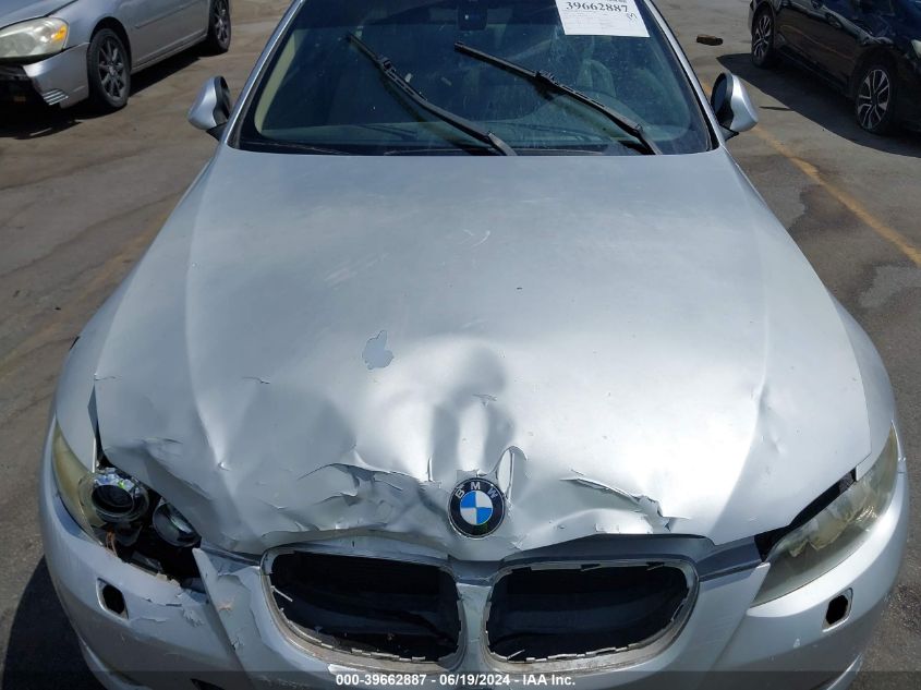 2008 BMW 328I VIN: WBAWV13518P118504 Lot: 39662887