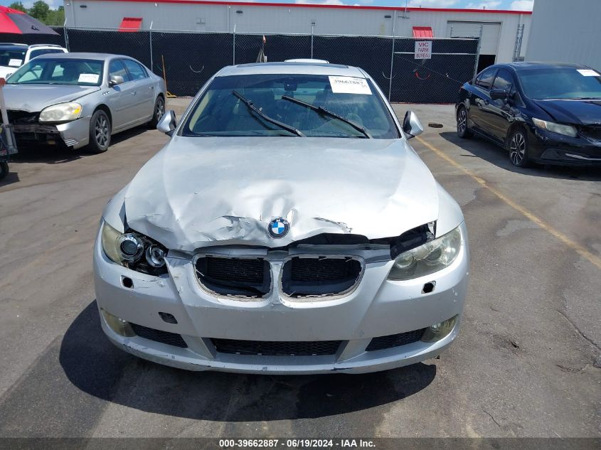 2008 BMW 328I VIN: WBAWV13518P118504 Lot: 39662887
