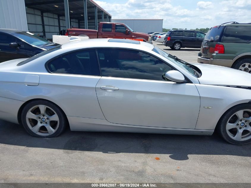 2008 BMW 328I VIN: WBAWV13518P118504 Lot: 39662887