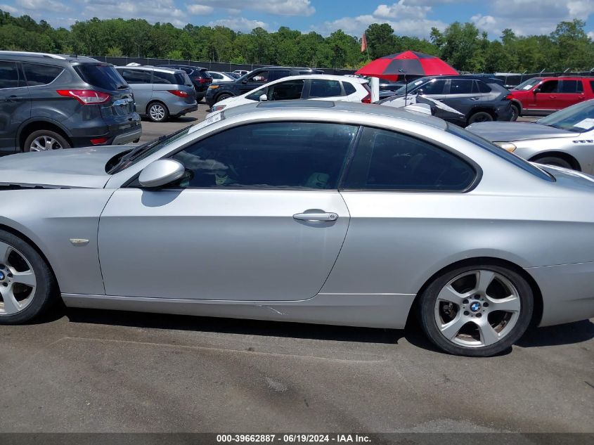 2008 BMW 328I VIN: WBAWV13518P118504 Lot: 39662887