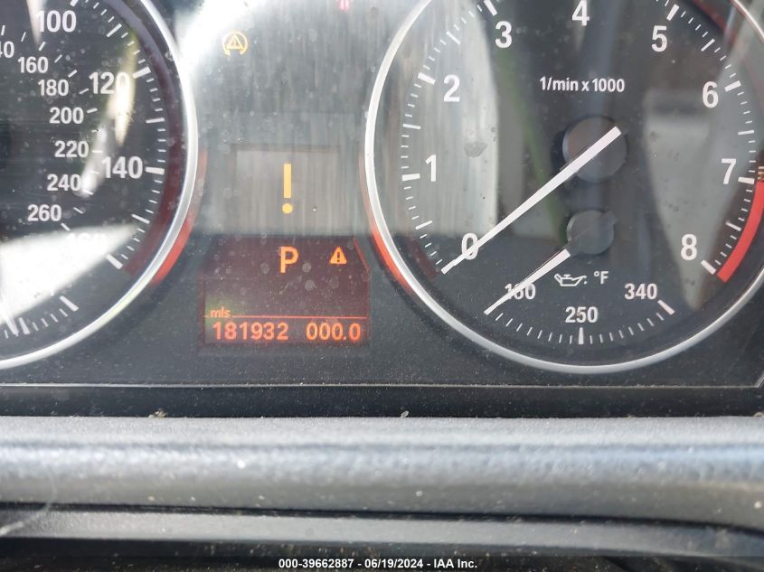 2008 BMW 328I VIN: WBAWV13518P118504 Lot: 39662887