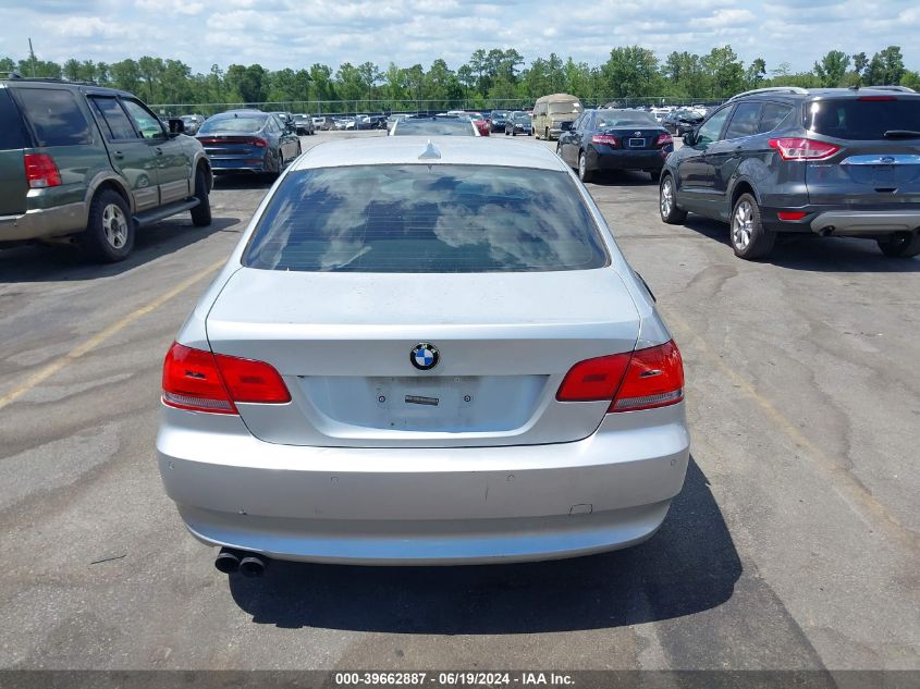 2008 BMW 328I VIN: WBAWV13518P118504 Lot: 39662887