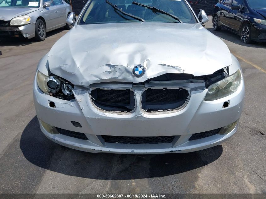 2008 BMW 328I VIN: WBAWV13518P118504 Lot: 39662887