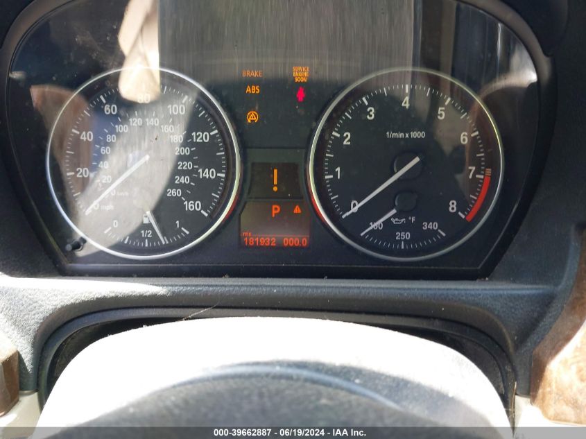 2008 BMW 328I VIN: WBAWV13518P118504 Lot: 39662887