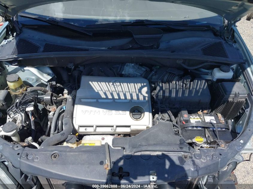 2005 Lexus Rx 330 VIN: 2T2HA31U85C063164 Lot: 39662888