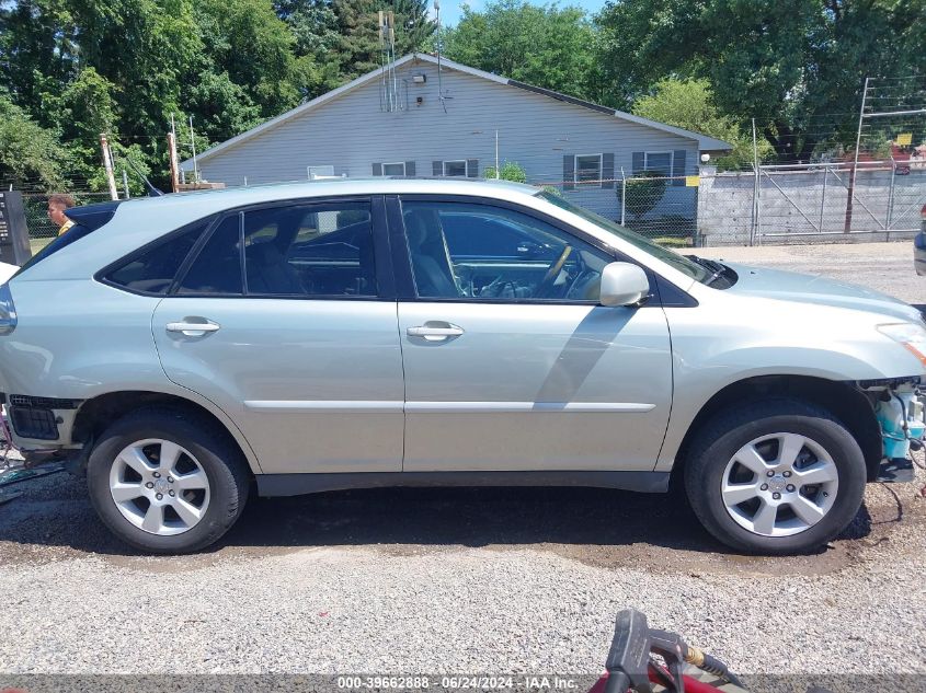 2005 Lexus Rx 330 VIN: 2T2HA31U85C063164 Lot: 39662888