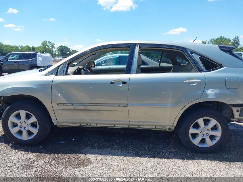 2005 Lexus Rx 330 VIN: 2T2HA31U85C063164 Lot: 39662888