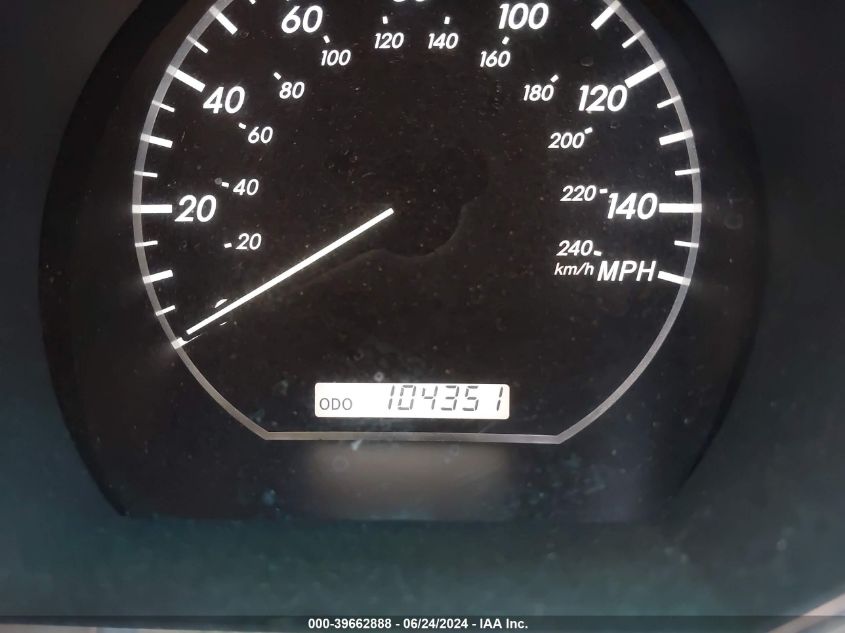 2005 Lexus Rx 330 VIN: 2T2HA31U85C063164 Lot: 39662888