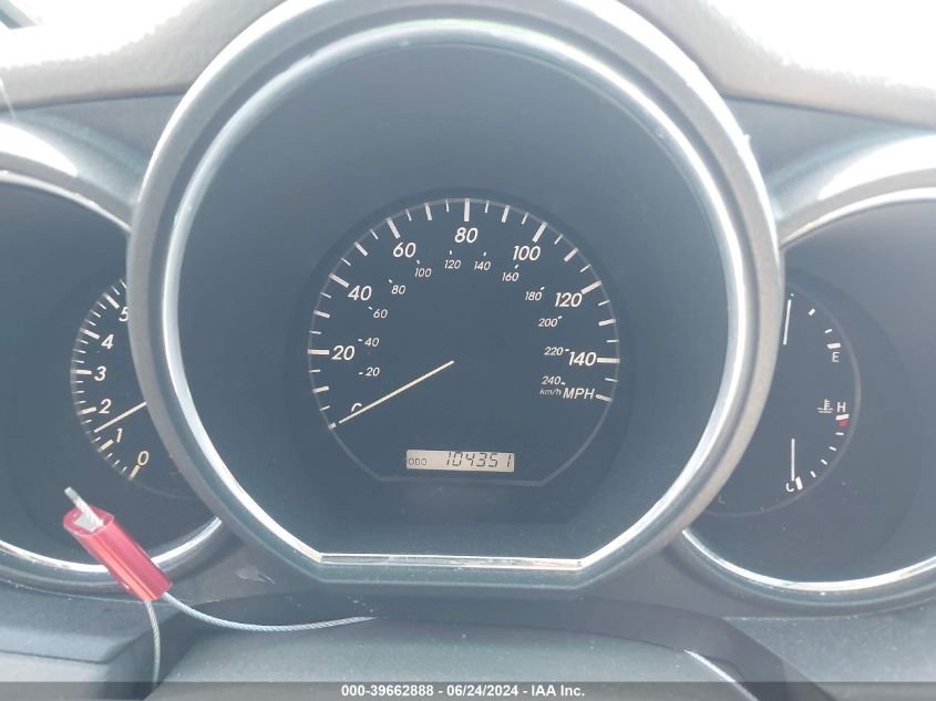 2005 Lexus Rx 330 VIN: 2T2HA31U85C063164 Lot: 39662888