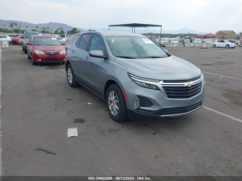 CHEVROLET EQUINOX FWD LT 2024