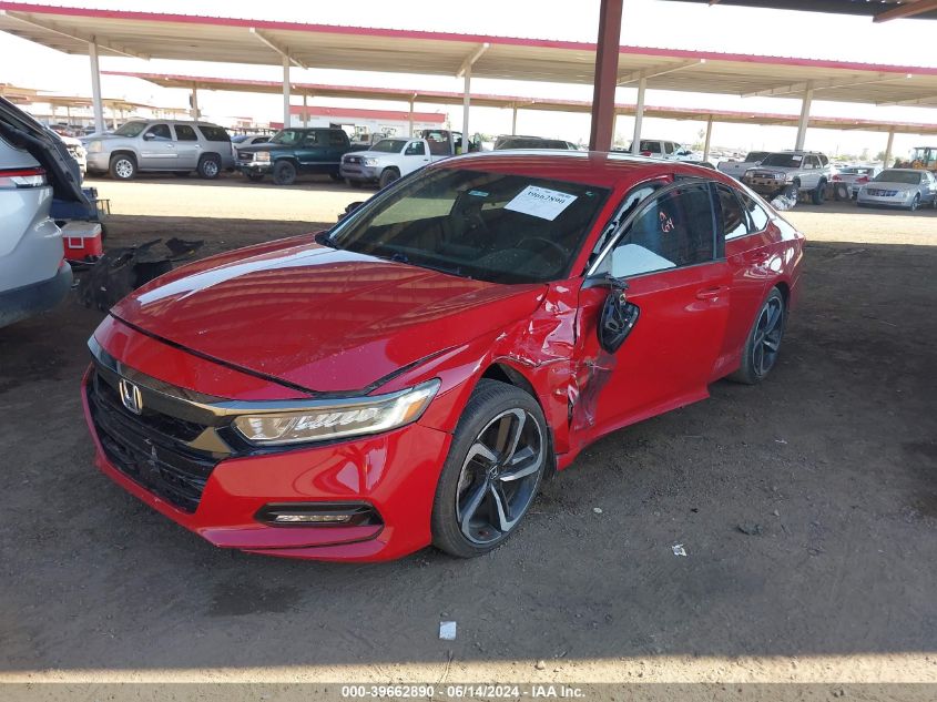 1HGCV1F37JA174361 2018 HONDA ACCORD - Image 2