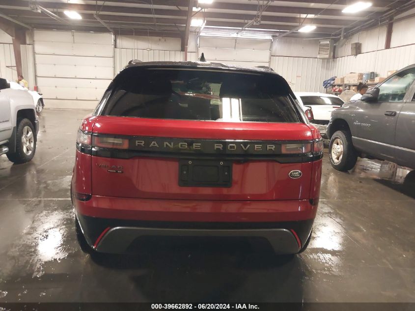 2018 Land Rover Range Rover Velar P250 Se R-Dynamic VIN: SALYL2RX9JA766559 Lot: 39662892