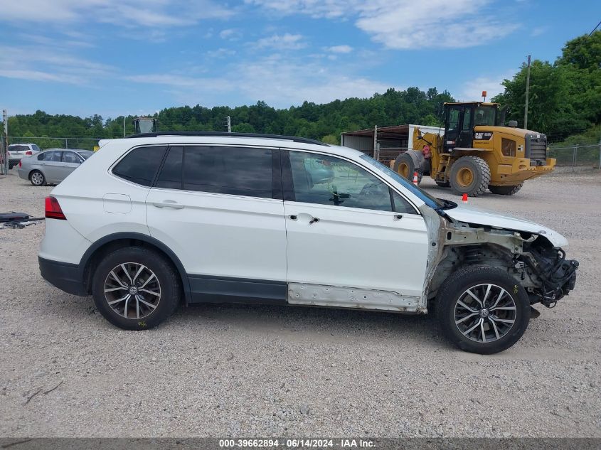 2019 VOLKSWAGEN TIGUAN 2.0T SE/2.0T SEL/2.0T SEL R-LINE/2.0T SEL R-LINE BLACK - 3VV3B7AX3KM145658